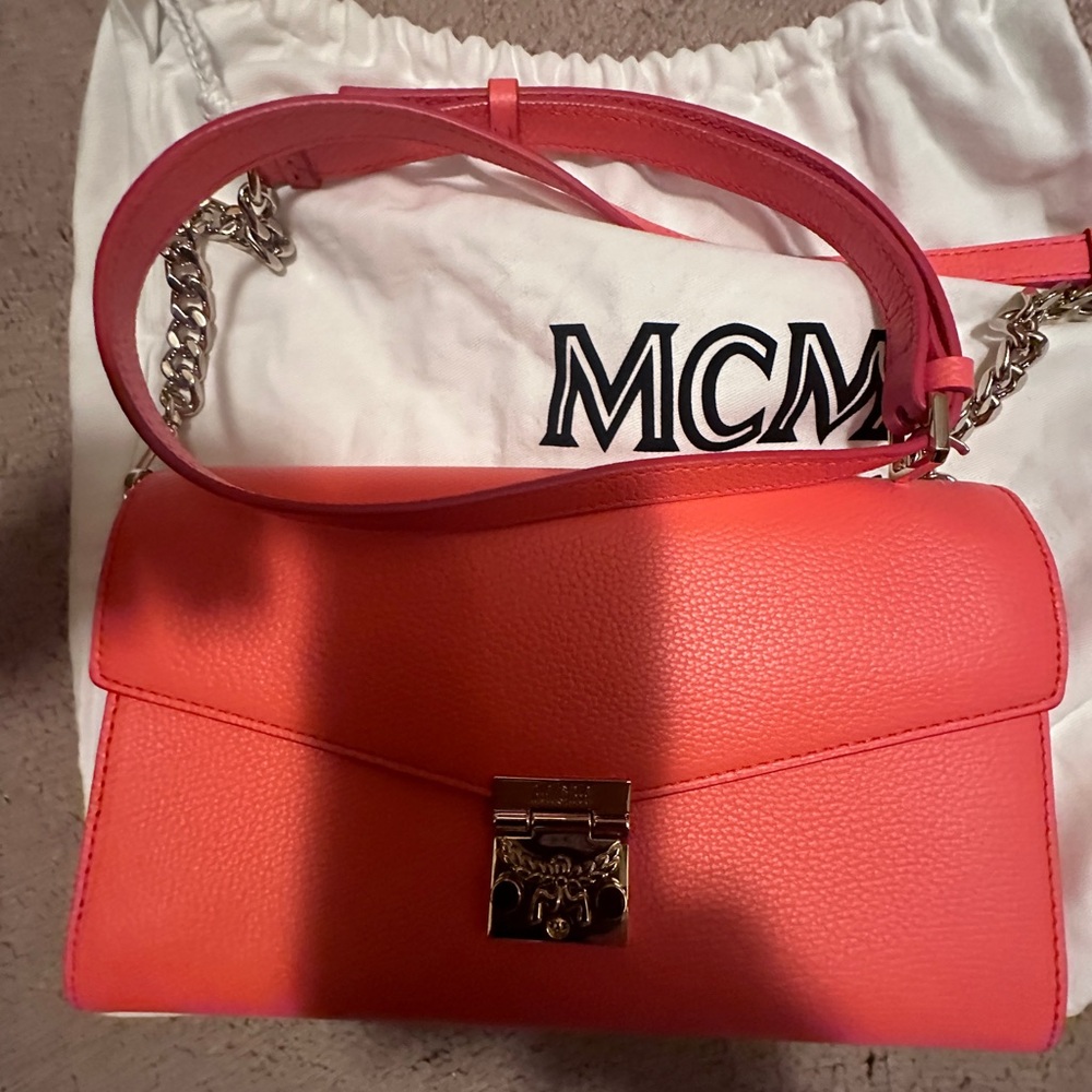 Original MCM shoulder/crossbody bag.  Good as new with dustbag.